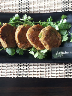 A picture of Posto kabab very healthy and nutritious recipe.