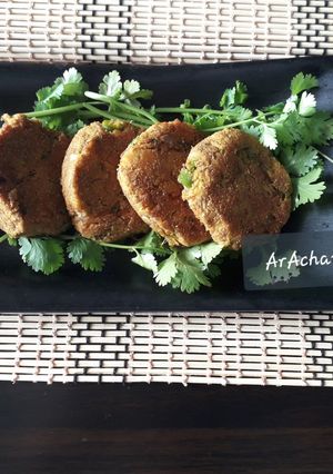 A picture of Posto kabab very healthy and nutritious recipe.
