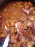 Carne de puerco en salsa de ciruela