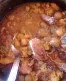 Carne de puerco en salsa de ciruela