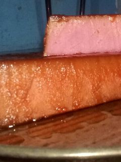 Una foto de Budín de pan con restos de bizcochuelo 😊