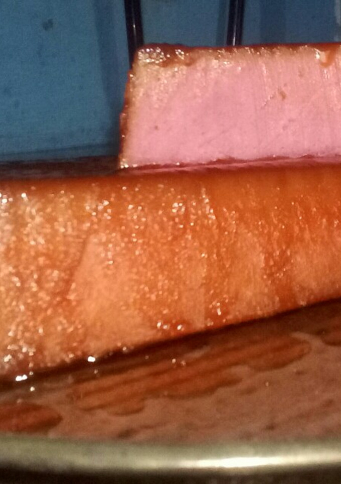 Una foto de Budín de pan con restos de bizcochuelo 😊