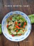 Tumis Wortel Sawi