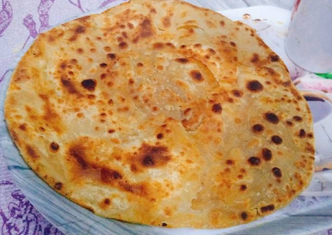 Step-by-Step Guide to Make Favorite Khasta Karara Paratha! - Super Simple Recipes