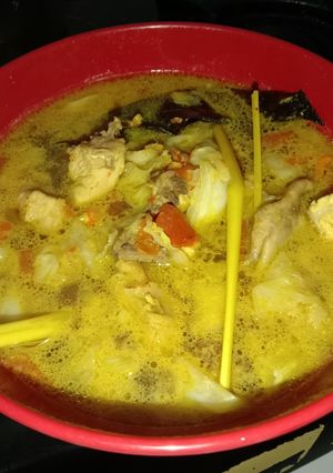 Foto resep Tongseng ayam ala kadarnya alias ala aku🤩
