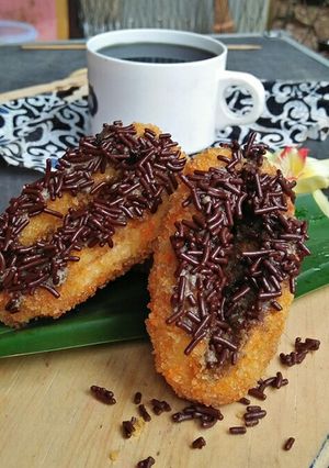 Foto resep Pisang Goreng Belah