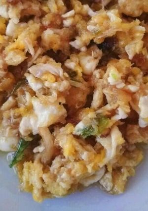 Foto resep Telur orak-arik cabe rawit