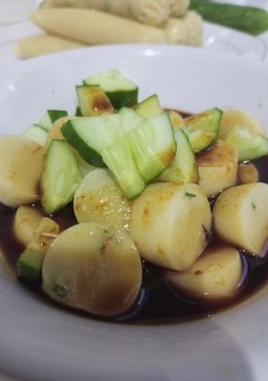 Foto resep Pempek Sutra tanpa Ikan