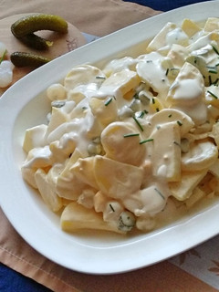 Foto de Kartoffelsalat – Salada de Batata Alemã