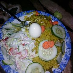 A picture of Curry Rice.