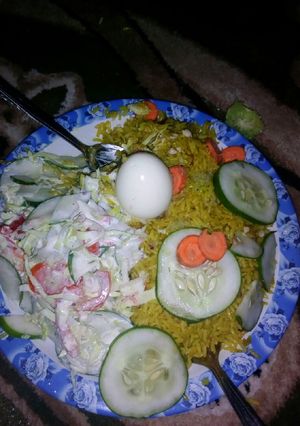 A picture of Curry Rice.