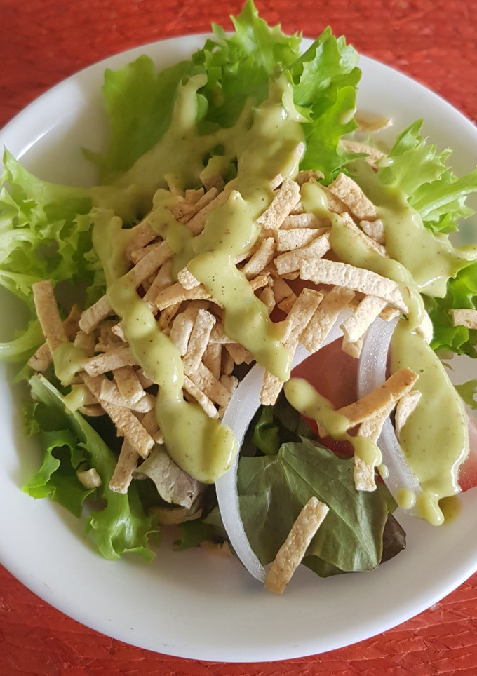 Una foto de Ensalada mixta a la mexicana