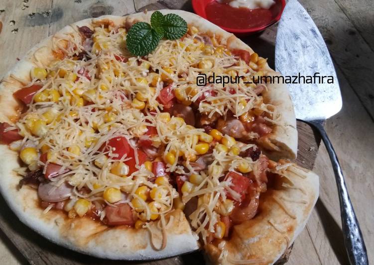 Resep Pizza Homemade (tanpa mozarela), Menggugah Selera