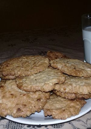 Una foto de Galletitas de avena