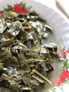 Foto resep Bobor Daun Singkong