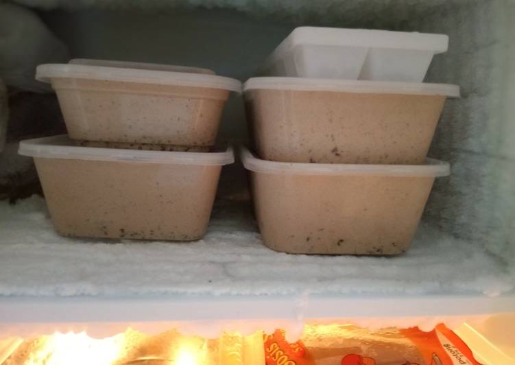 07. Eskrim Oreo馃崸 #fooddeha