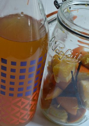 Une photo de Rhum arrangé Tonic