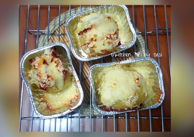 Resep Kentang panggang simple yang Menggugah Selera