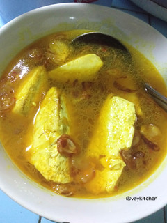 Foto resep Sayur Tahu ala Warteg