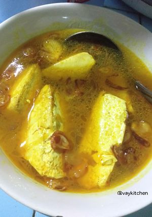 Foto resep Sayur Tahu ala Warteg