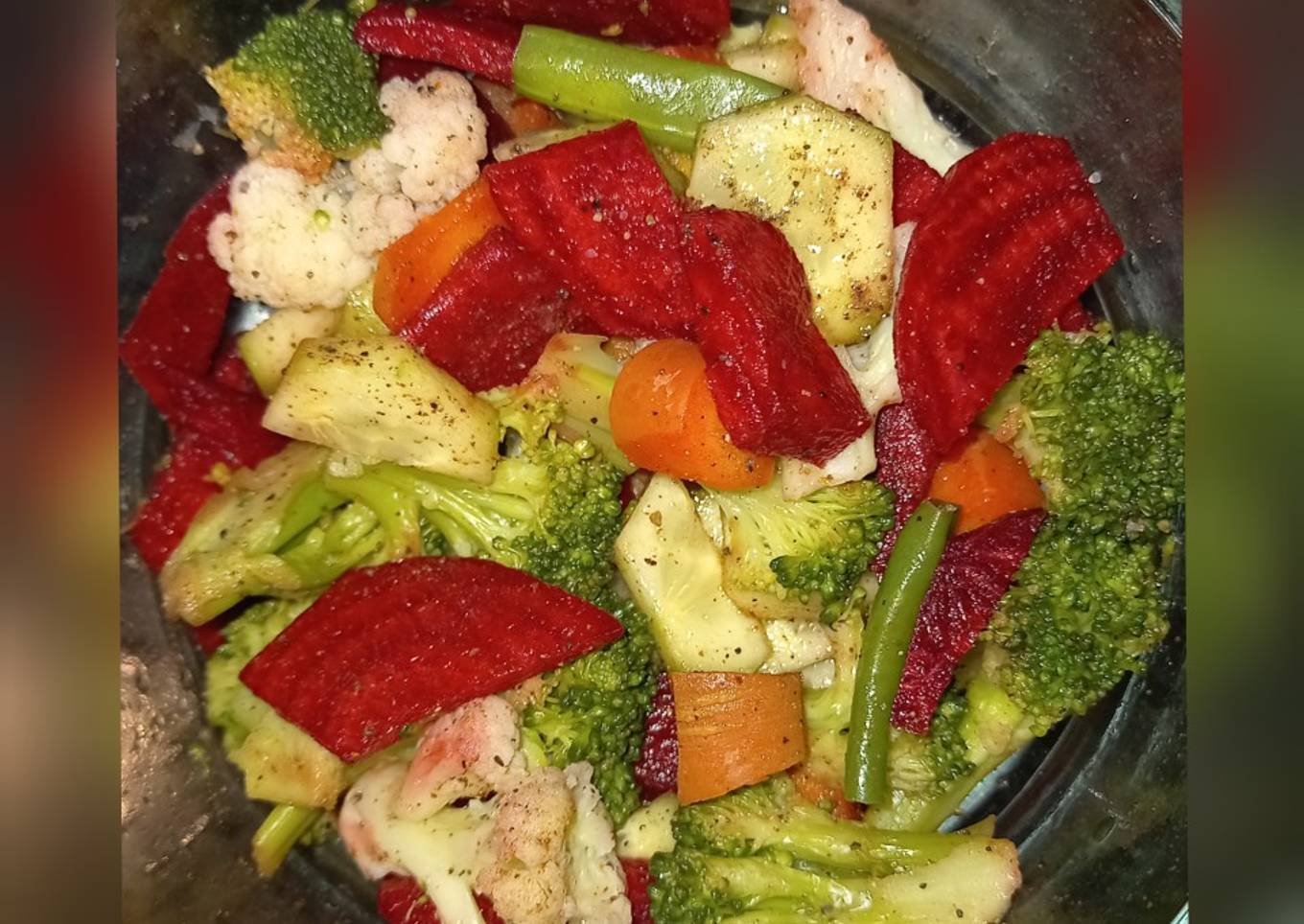 Healthy vegetable Salad