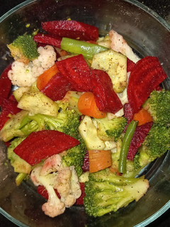 A picture of Healthy vegetable Salad.
