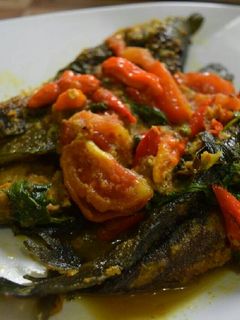 Foto resep Mangut lele tanpa santan