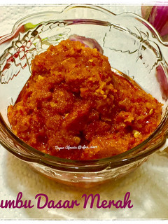 Foto resep Bumbu Dasar Merah