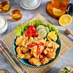 Ayam Crispy Saus Lemon Madu-レシピのメイン写真