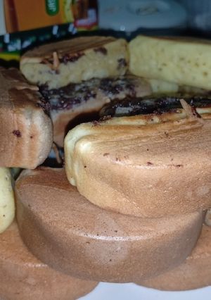 Foto resep Kue Pukis Tape