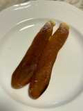 Bottarga di muggine fatta in casa