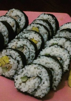 Foto resep Sushi Tuna Tamagoyaki