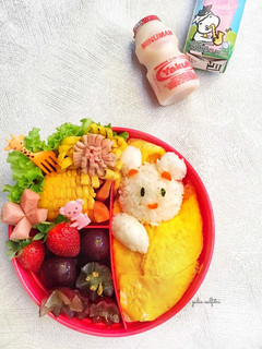 Foto resep Bento Bekal Anak