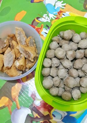 Foto resep Bakso Daging Sapi Sehat