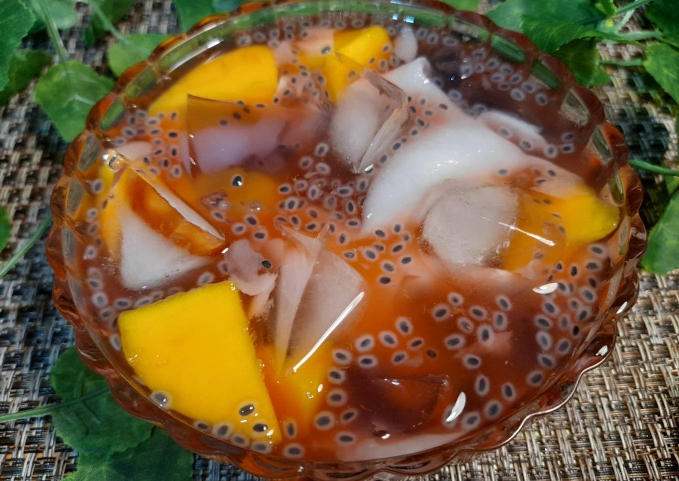 Es Kelapa Muda Mangga