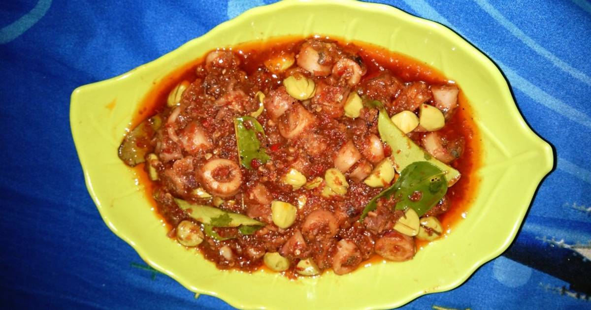 Resep Sambal Goreng Cumi Pete Oleh Titis Trisna Cookpad