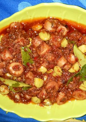 Foto resep Sambal Goreng Cumi Pete