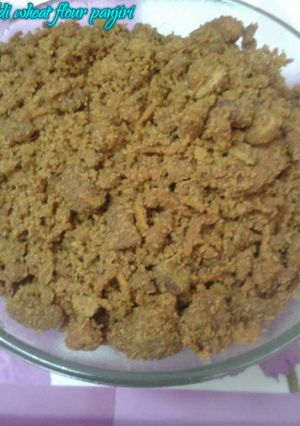 कच्ची हल्दी पंजीरी (kacchi Haldi panjiri recipe in Hindi) रेसिपी मुख्य फोटो