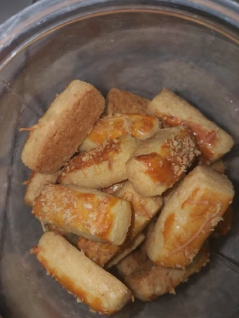 Langkah Gampang Menyiapkan Resep Kaastengels renyah tanpa telur yang Bikin Ngiler Anti Ribet, Mantap