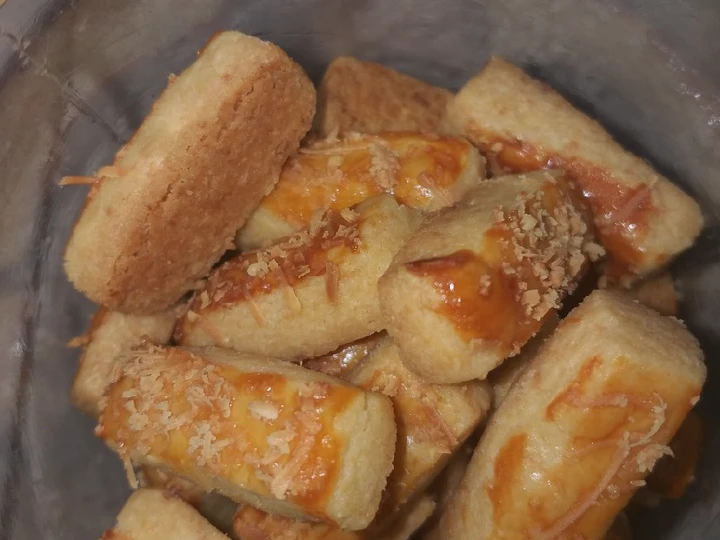 Langkah Gampang Menyiapkan Resep Kaastengels renyah tanpa telur yang Bikin Ngiler Anti Ribet, Mantap