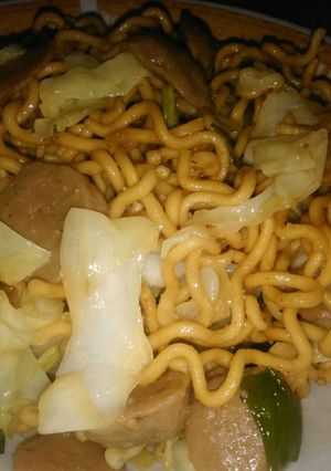 Foto resep Mie goreng sederhana