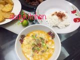 Soto Betawi kuah susu santan