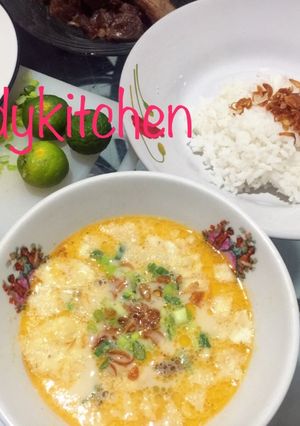 Foto resep Soto Betawi kuah susu santan