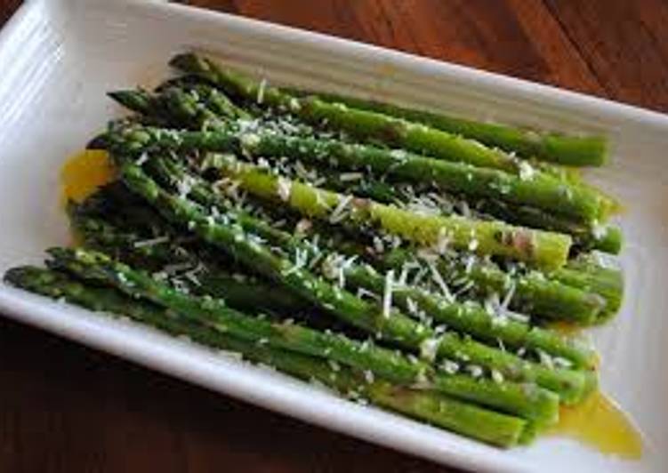 Recipe of Speedy Asparagus Salad