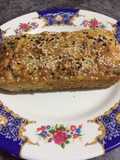 Vegetables cheese cake