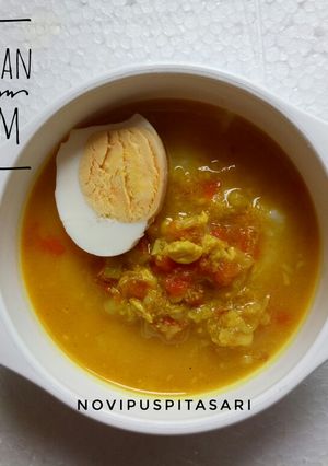 Foto resep MPASI 8 Bulan SOTO AYAM