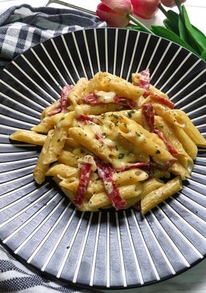 Foto resep Creamy Penne smoked beef