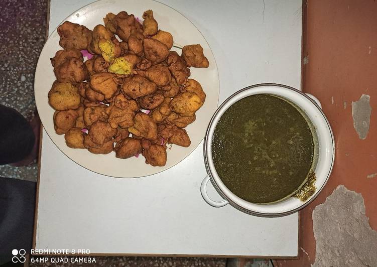Recipe of Yummy Gobhi Pakora