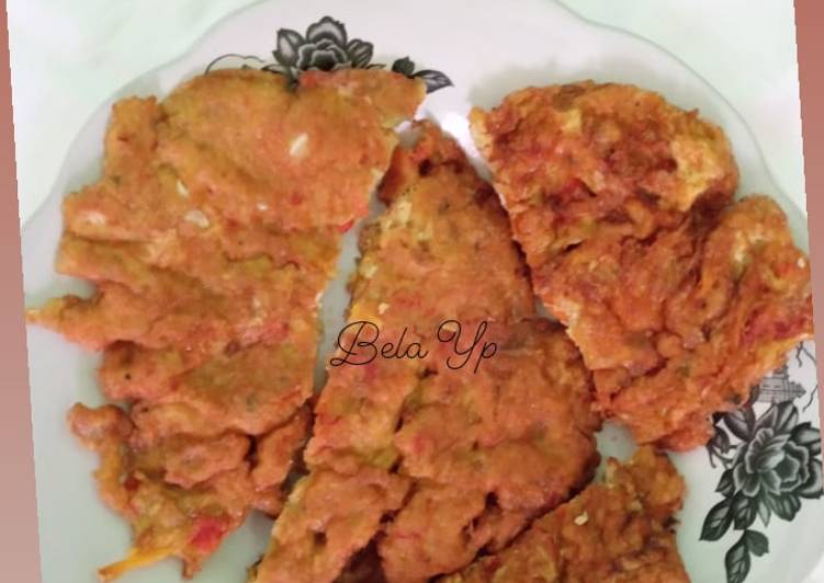 How to Cook Tasty Telur dadar sayur