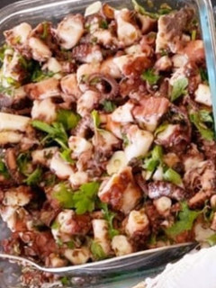Foto de Salada de Polvo